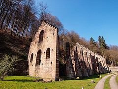 Alte Schmiede von Dedidrich im J�gertal.