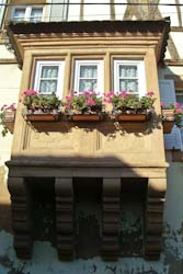 Das Tribunal; Ein verwaltungsgeb�ude der Renaissance in Oberbron.